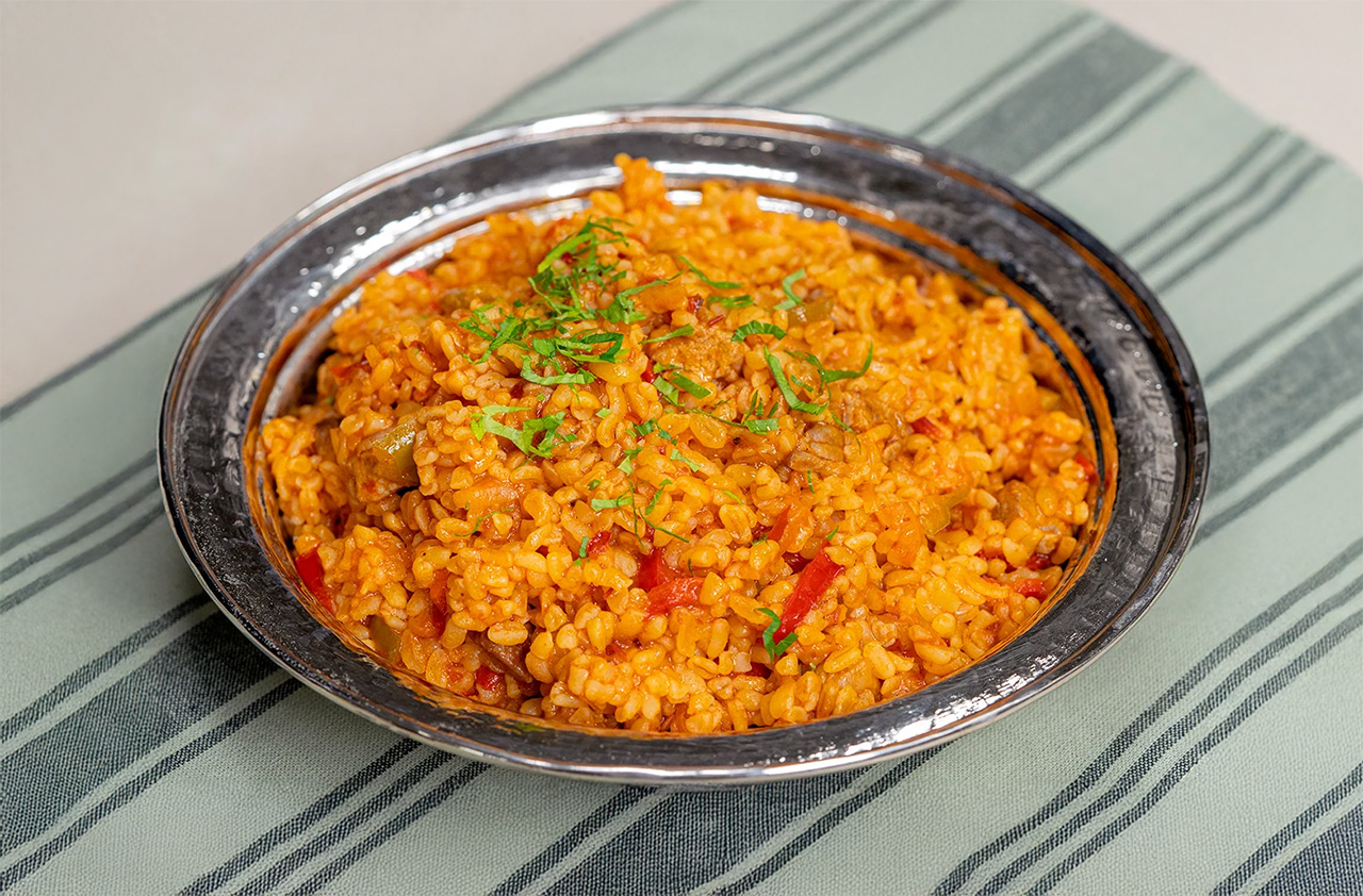 meyhanepilavı